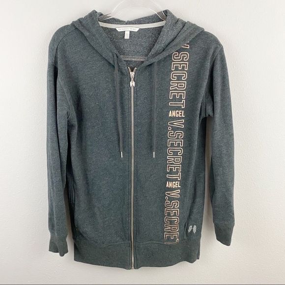 Victoria’s Secret • Gray Tunic Jacket - Picture 1 of 5